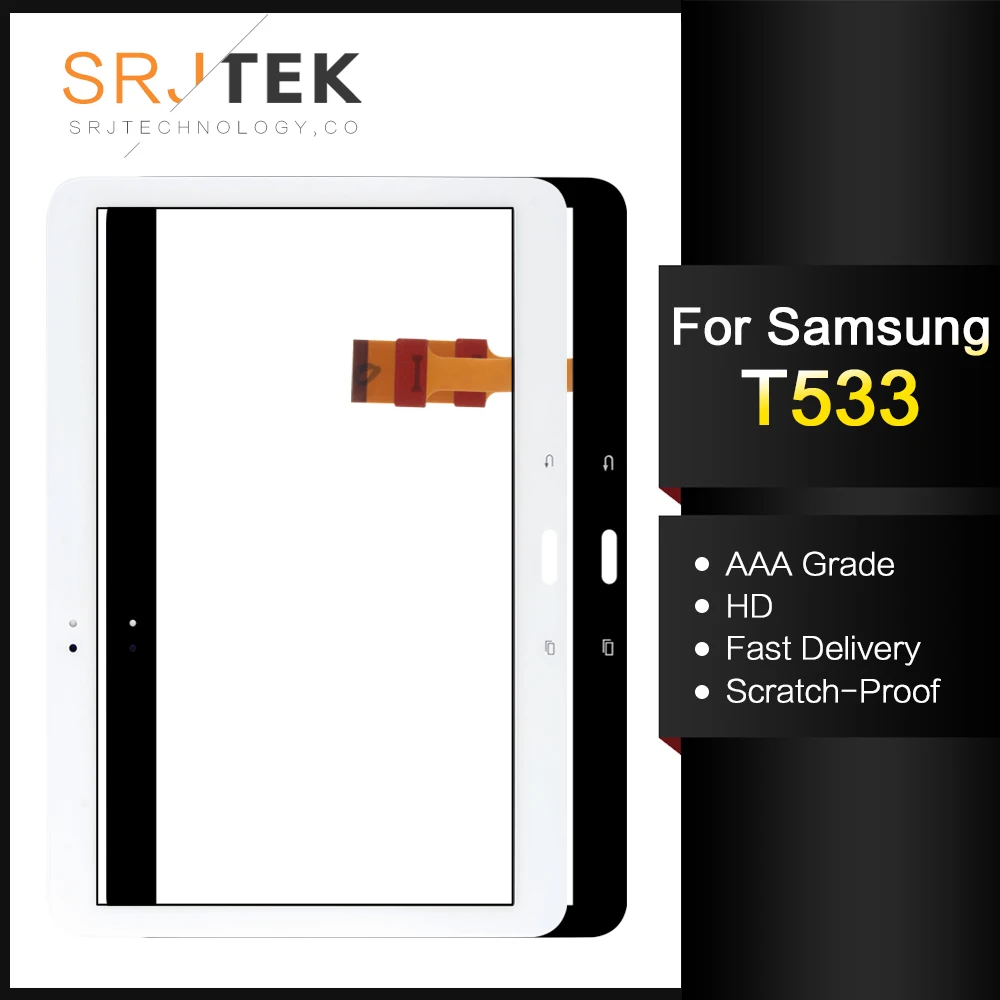 Srjtek для Samsung Galaxy Tab 4 10 1 2015 T533 SM сенсорная панель сенсорный экран дигитайзер
