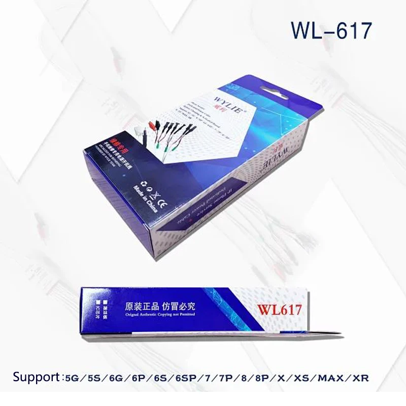 

Professional DC Power Supply Current Test Cable Dedicated Battery Activation Charge Board for iPhone X/XS/xs MAX/8/7/6/6S/5/plus