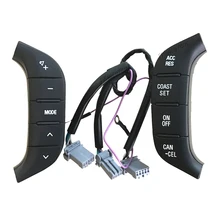 Stuurwiel Audio Control Switches Knop Voor Toyota Mitsubishi Montero Pajero Iv V93 V97 8701A383 8602A045 8602A006