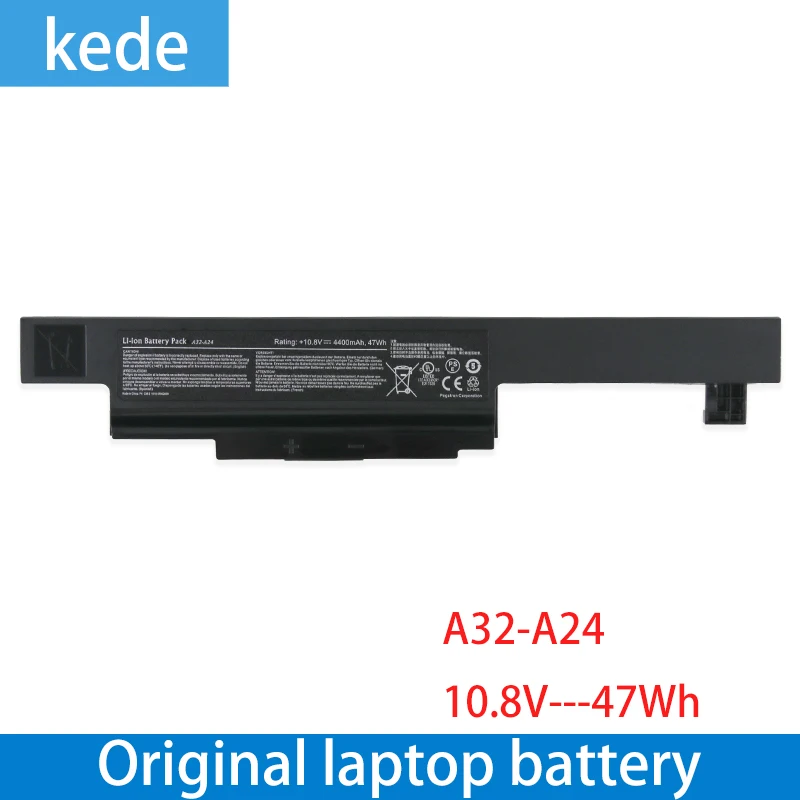 Kede A32-A24 Аккумулятор для ноутбука MSI CX480 CX480MX Medion E4212 MD97823 MD98039 MD98042 CX480MX MD98042 K480A 10,8 V 47Wh