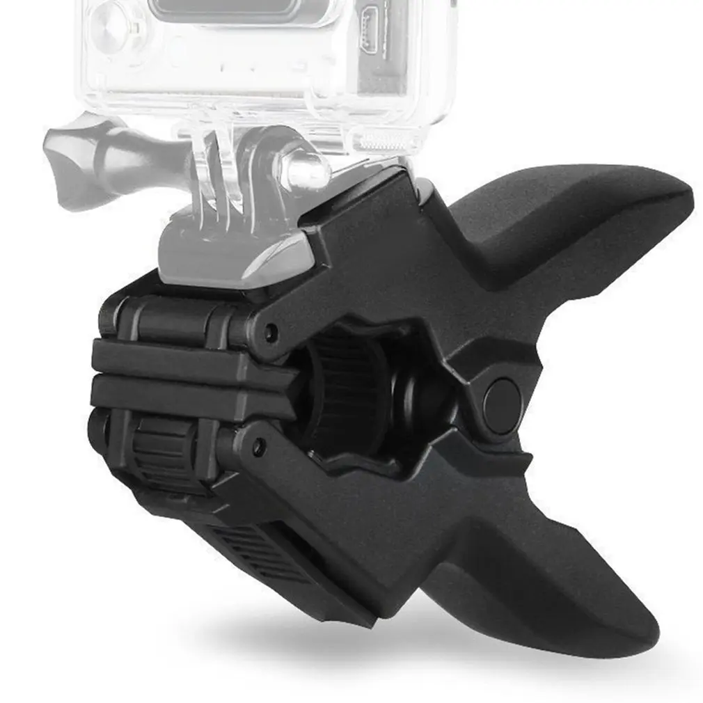 Jaws Flex Clamp Mount+ 8 суставов Регулируемая гусиная шея для Gopro Hero/7/6/5/4/3/2/1/SJ4000/SJ5000 Экшн-камера