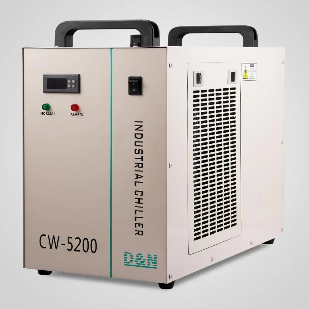 Co2 водяной охладитель для лазера CW 5200 промышленный чиллер 220v 50/60hz