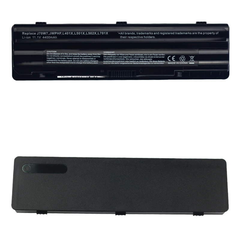Células Células 6600mah 4400mah Bateria do Portátil para Dell Xps 15 L502x Xps17 L702x 08pgng Xps14 Xpsl501x Xps14 L401x Xps17 L701x 9 - Image 2
