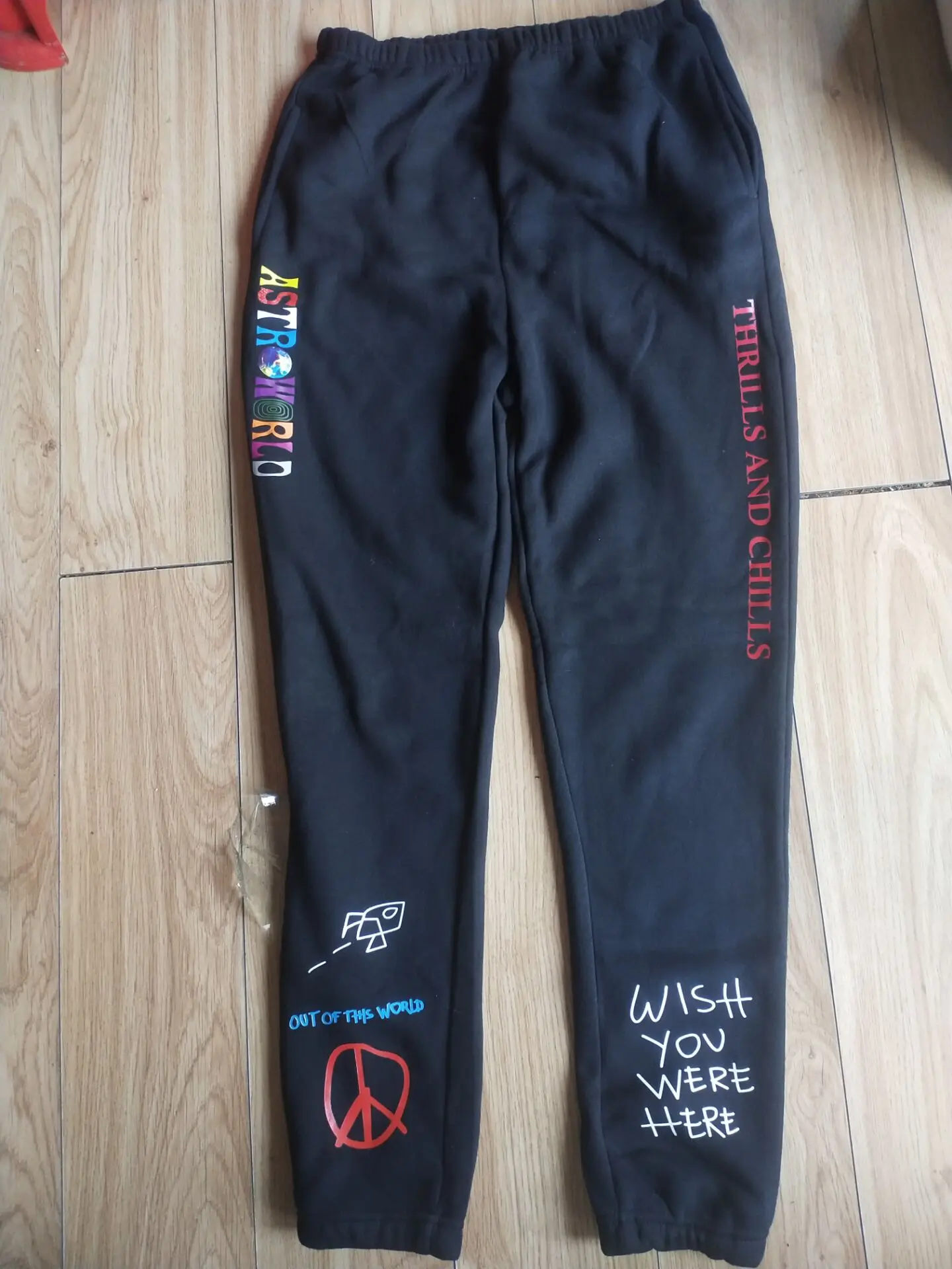 Astroworld sweatpants real Clearance