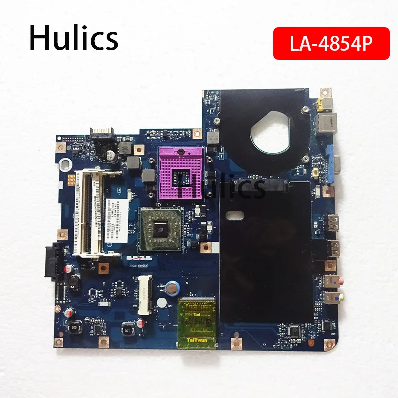 Hulics материнская плата для ноутбука Acer aspire 5332 5732 5732z Emachines E527 E727 NAWF3 LA-4854P |
