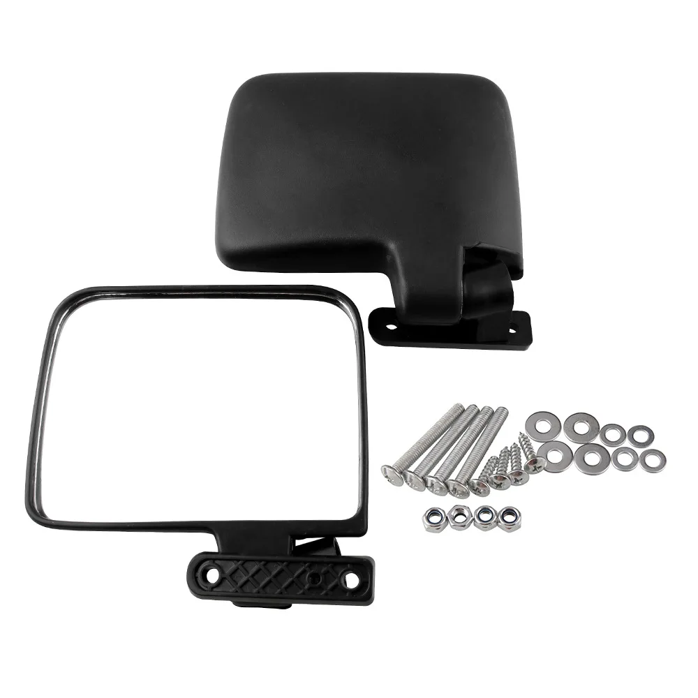 Golf Cart Side Rear View Mirrors for Yamaha Ezgo 2Pcs motorcycle handle bar mirror