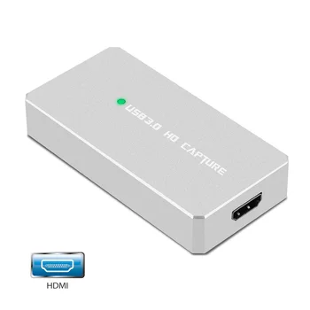 

HDMI To USB3.0 Recorder UVC Stable HD Video Capture Card Live Streaming Computer Accessories 1080P 60fps Portable Plug And Play