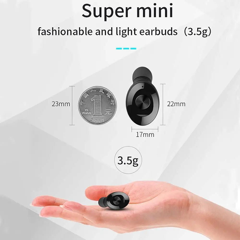 Bluetooth Headphones 5 0 XG12 Wireless Earphone Waterproof Stereo Earbus Sound Sport Earphones Handsfree with Mic for Phone