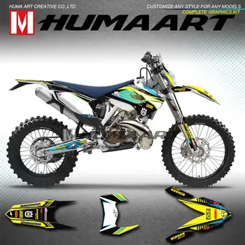 

HUMAART Graphic Sticker Kit for Husqvarna TC125 TC250 FC250 FC350 FC450 TE125 TE250 TE300 FE250 FE350 FE450 FE501 2014 2015 2016