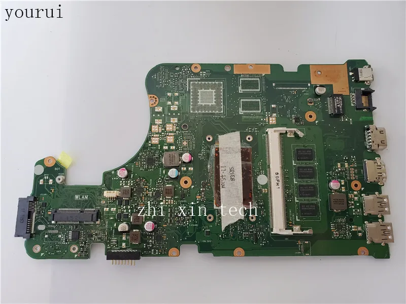 

yourui For ASUS X555LD Laptop motherboard Rev 3.1 with cpu i7-4510u CPU Test ok