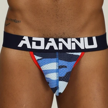 

Brand Sexy Gay Underwear Men Thong Men Jockstrap Mens Thongs And G Strings Sissy Panties String Men Lingerie AD190