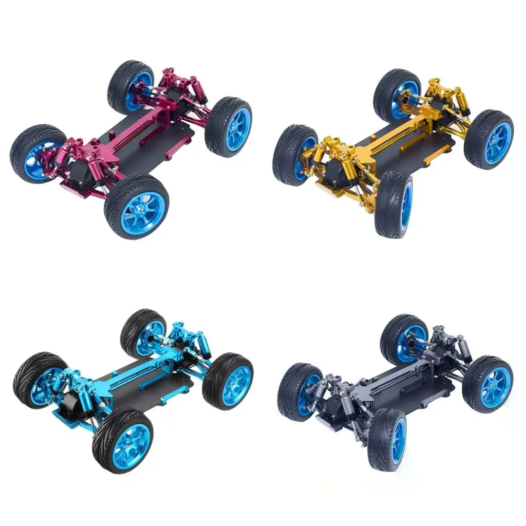 1 Set Metal Chassis Frame for 1/18 WLtoys RC Cars