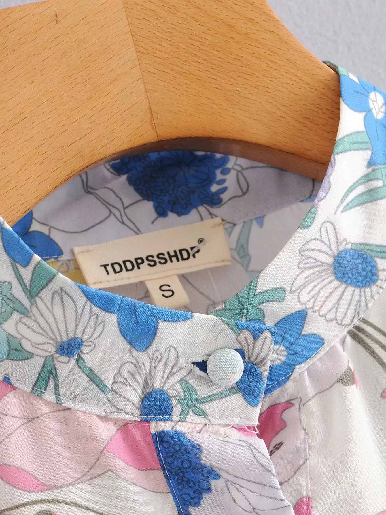 Za 2019 women dress silk floral print fashion ins dress bow sashes draped turn-down collar dresses female vintage vestidos