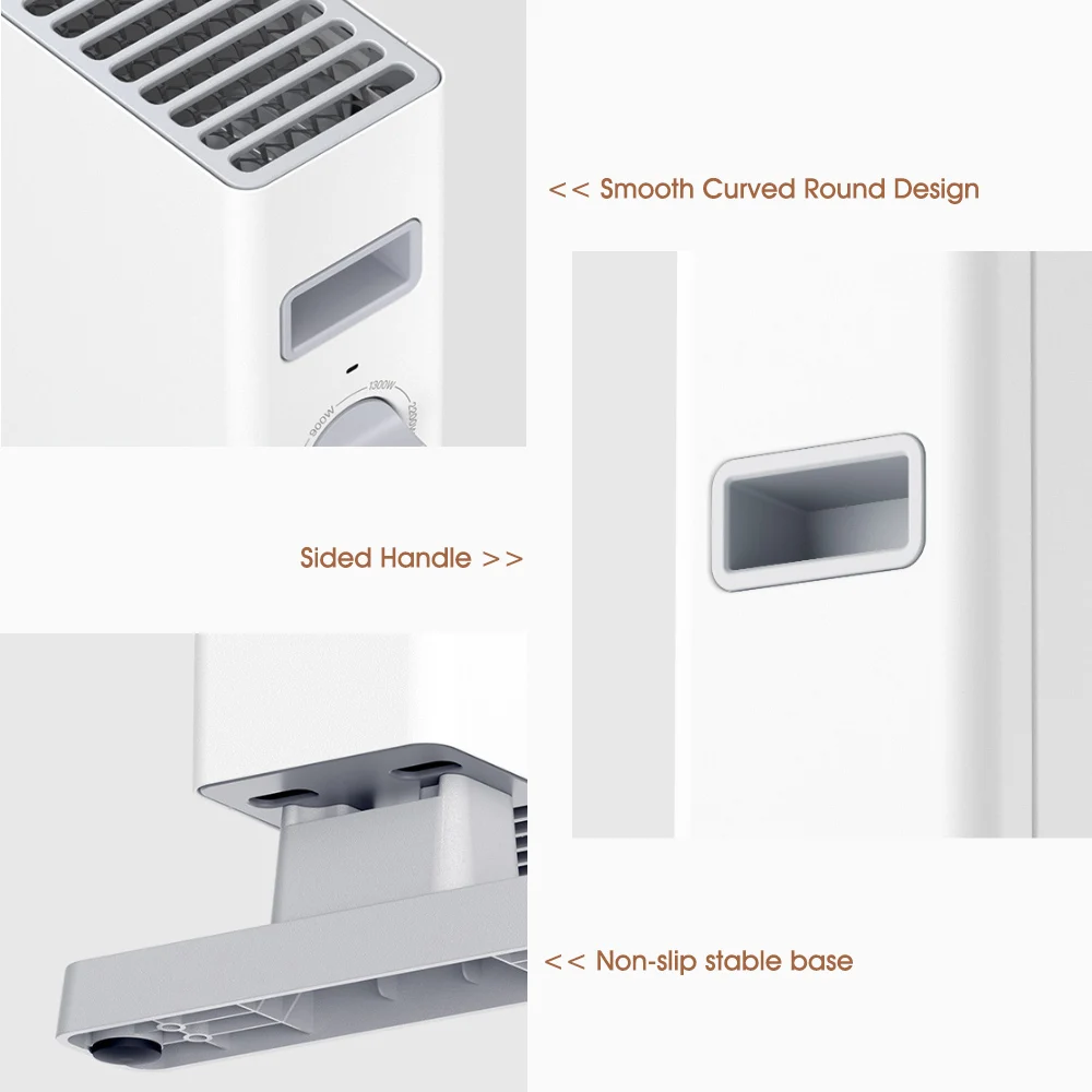 Xiaomi DNQ04ZM Smartmi Electric Heater 1S description image 4
