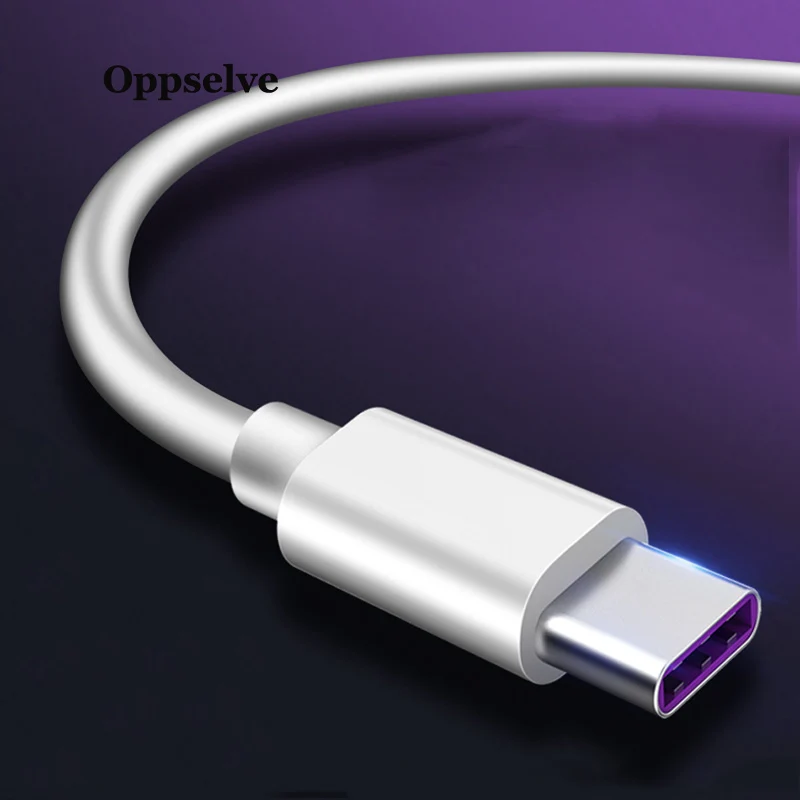 Кабель USB Type C 5A для Huawei Mate 30 20 10 P30 P20 P10 Pro Lite P Smart USBC кабель быстрой зарядки зарядный