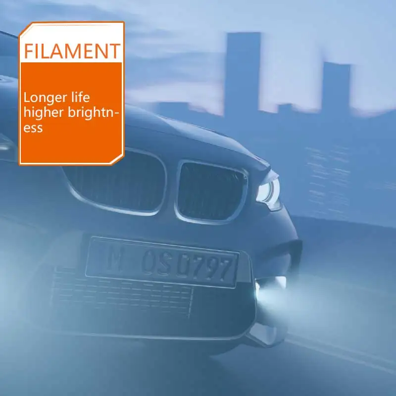 Оригинальная стандартная автомобисветильник Лампа OSRAM 9006 HB4 12 в 51 Вт 3200K сменная