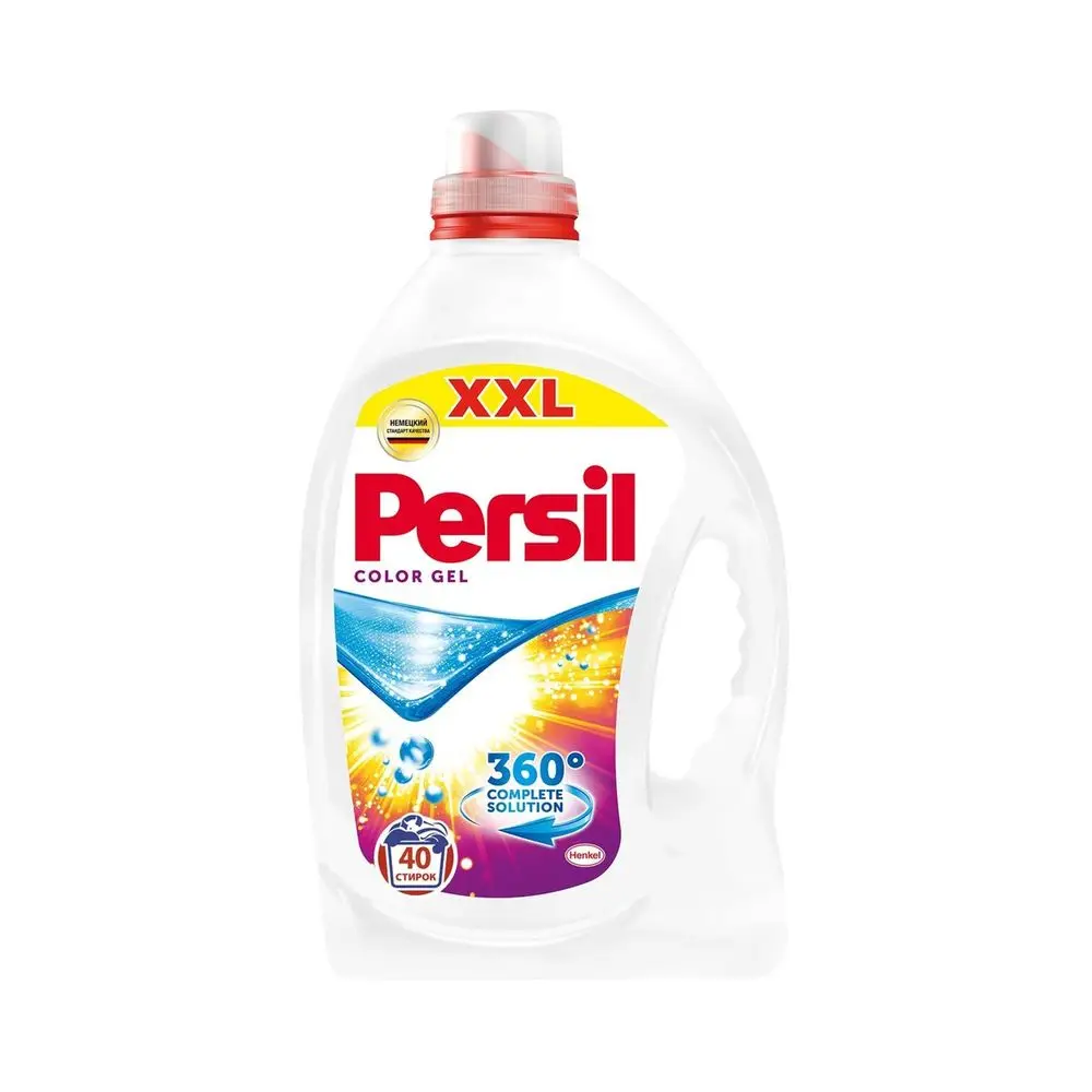 Гель для стирки Persil &quotColor" цветного белья 2х1 95л 60 стирок | Дом и сад