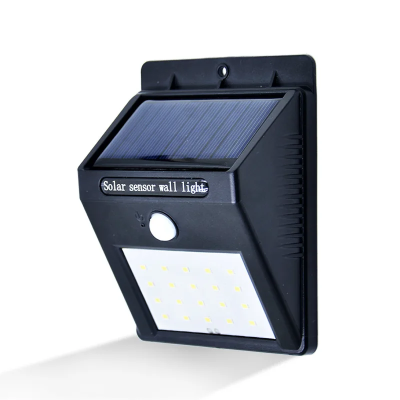 Солнечная Высокая Яркость светодиодное освещение Солнечная Крытая открытая зондирующая многофункциональная инфракрасная атмосферная настенная лампа