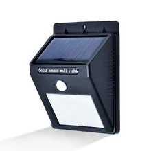 Солнечная Высокая Яркость светодиодное освещение Солнечная Крытая открытая зондирующая многофункциональная инфракрасная атмосферная настенная лампа