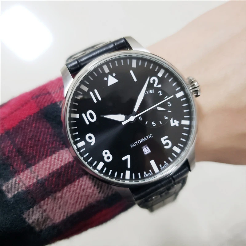 

2019 AAA luxury automatic watch mechanical men's watch, large pilot watch "Little Prince" special edition watch