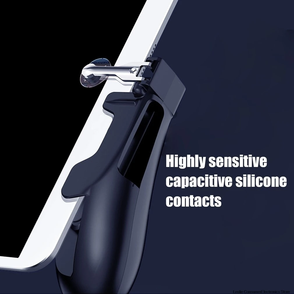  For PUBG Mobie Controller for Ipad Gamepad Tablet Trigger Fire Button Aim Key Mobile Game Grip Hand