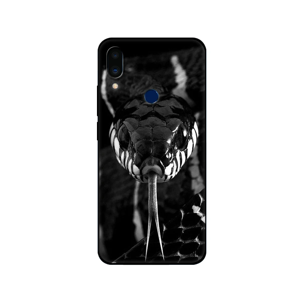 meizu back cover For Meizu Note 9 Cases Back Cover For Meizu Note9 Bumper MeizuNote9 Phone Case 6.2inch Soft Silicon black tpu case Cute cases for meizu black Cases For Meizu