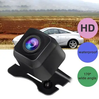 

Car DVR Waterproof 170 Degree HD Auto Car Front Rear View Reverse Backup Parking GPS Dash Camera Car DVR