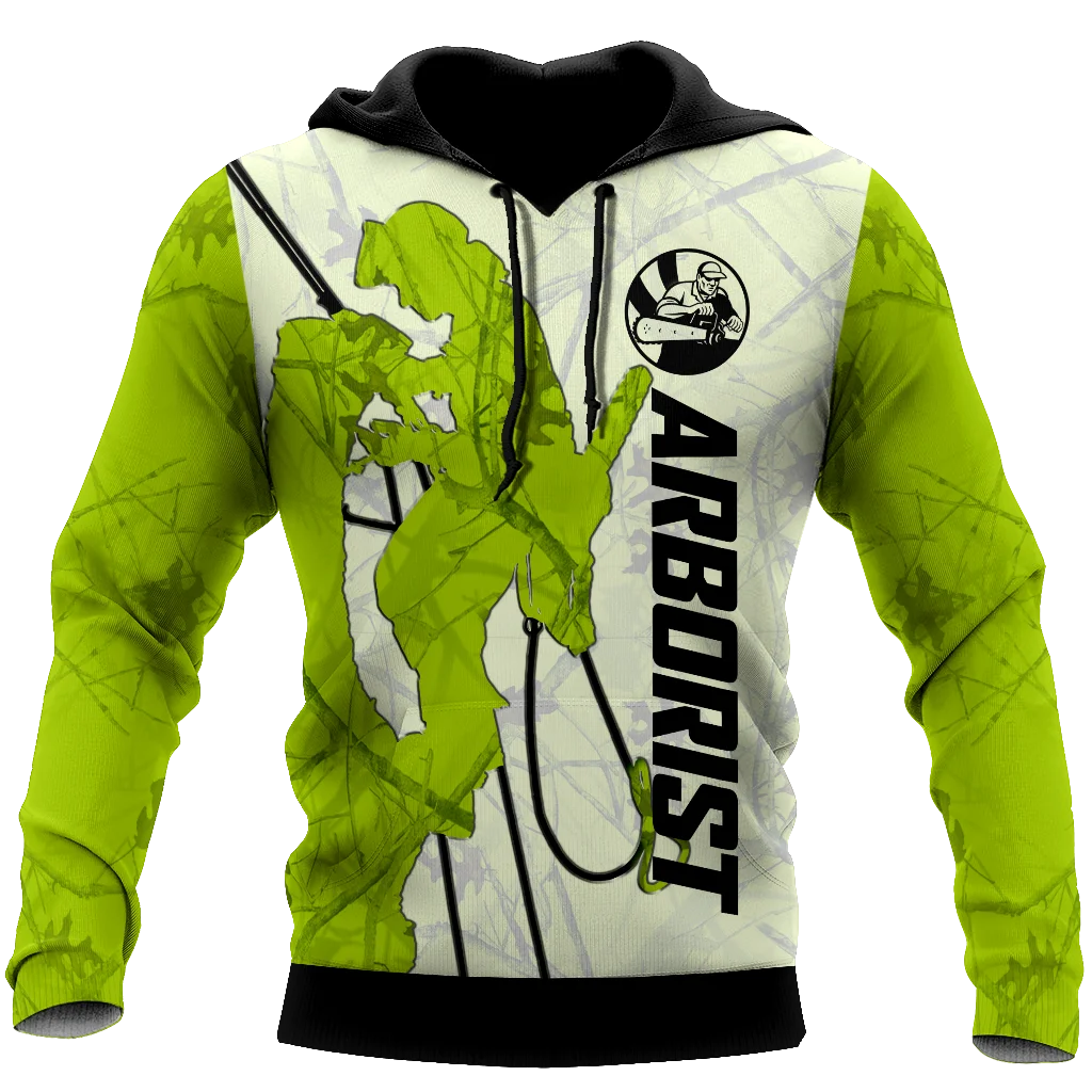 

Premium Unisex All Over Printed Arborist Fashion Tracksuit Casual 3D Zip/Hoodies/Sweatshirts/Jacket Hip Hop Women Men Tops J-061