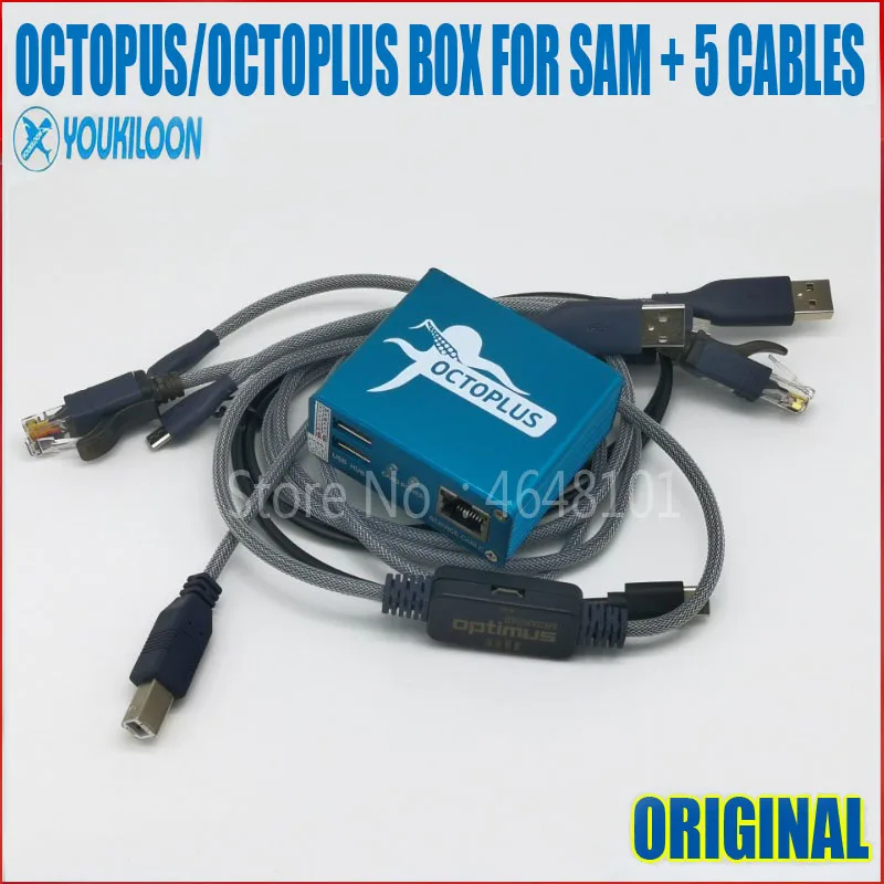 Осьминог/Octoplus коробка для samsung Edition с 5 в 1 набор кабелей