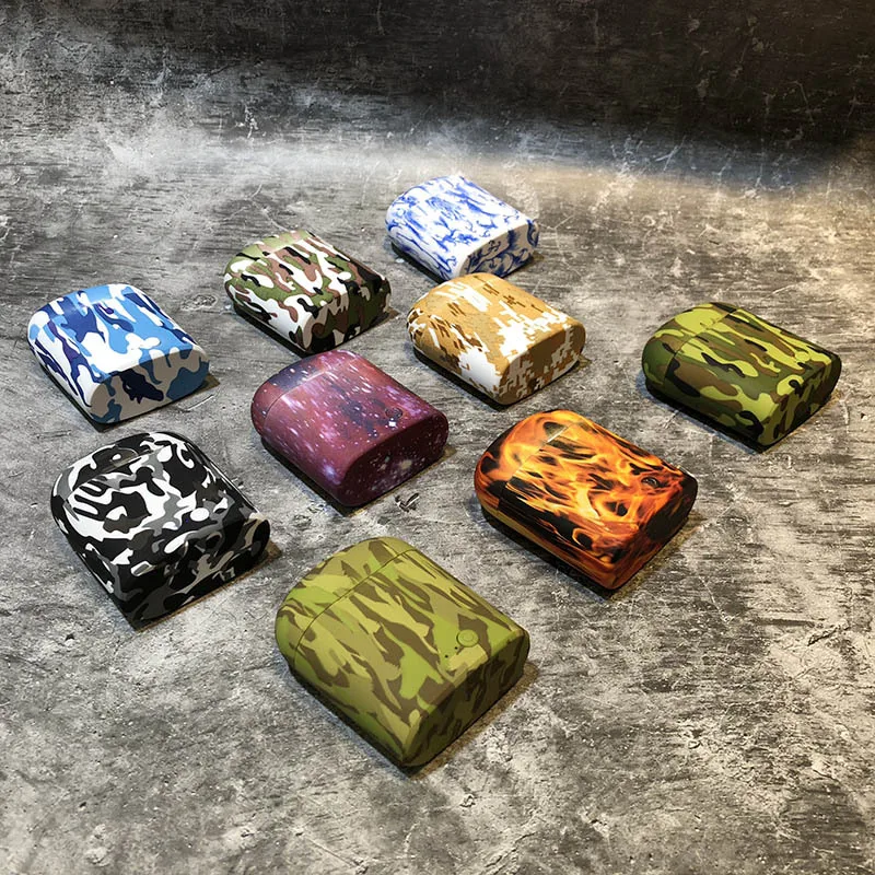 Youbina Colorful Painting Design I7s Tws Bluetooth Earphone Stereo Sound Wireless Earbuds with Mic for Iphone Huawei Xiaomi