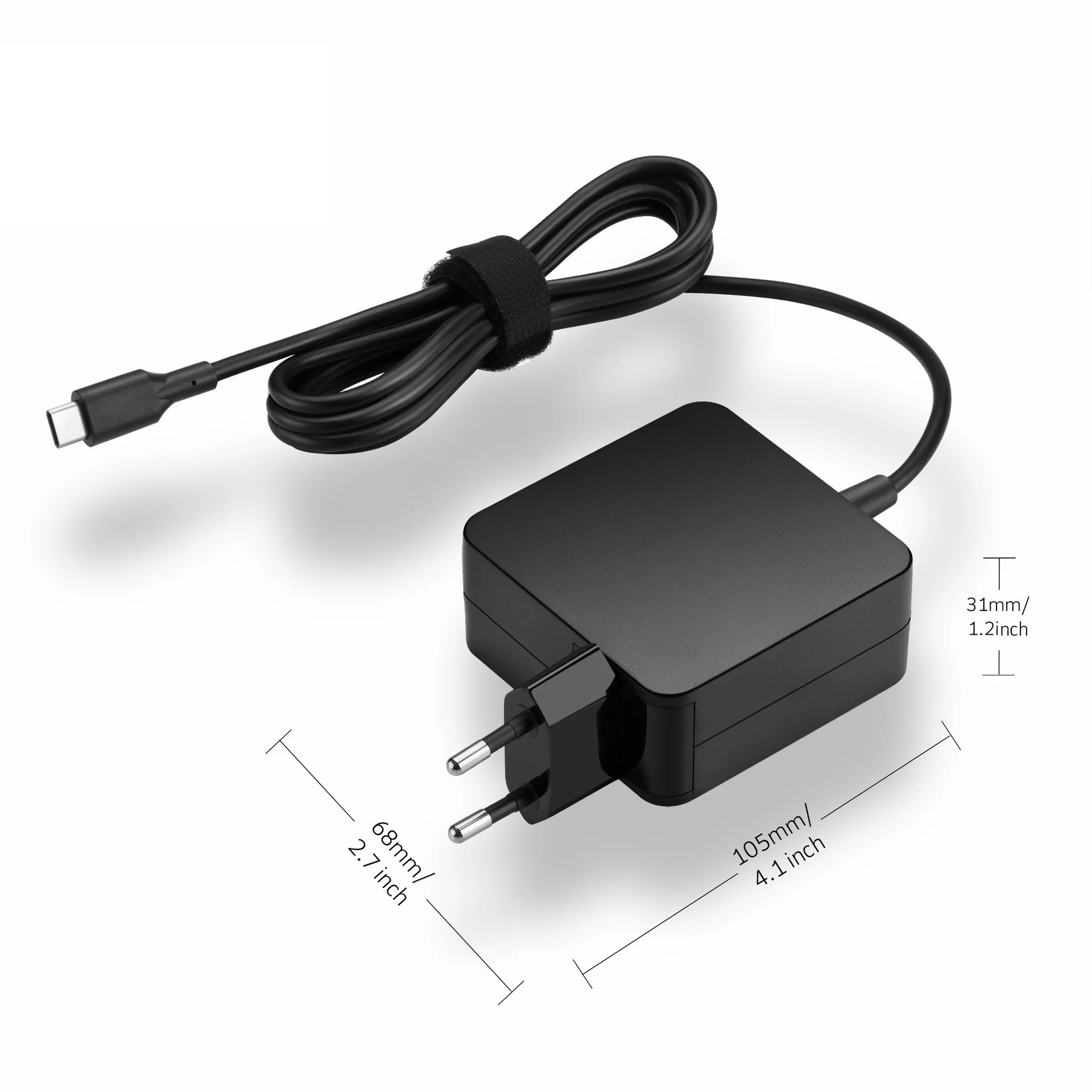 45 Вт USB-C адаптер питания Замена PD Зарядное устройство USB Typec C зарядное устройство Совместимость с MacBook Pro 12 В 2.58A адаптер питания