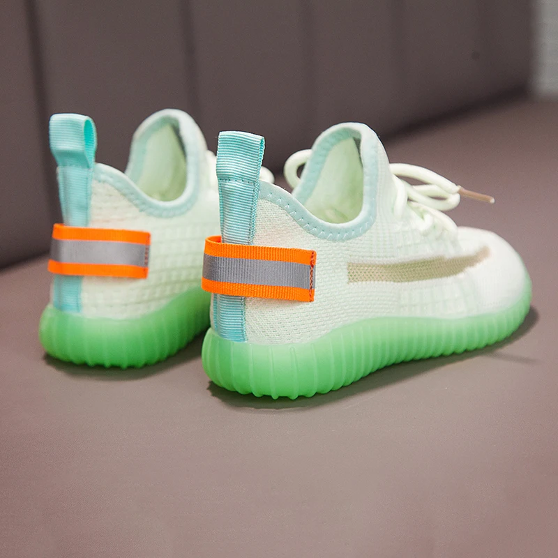 

2019 new fashion coconut shoes breathable running shoes for children shoes