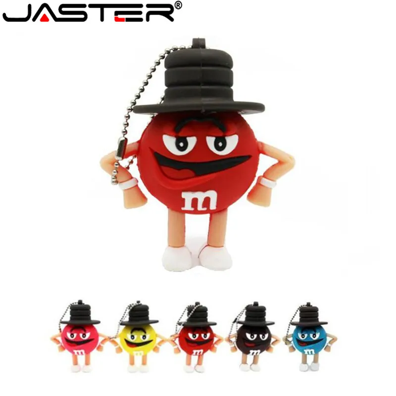 USB-флеш-накопитель JASTER 32/16 ГБ с изображением животных из мультфильмов | Компьютеры