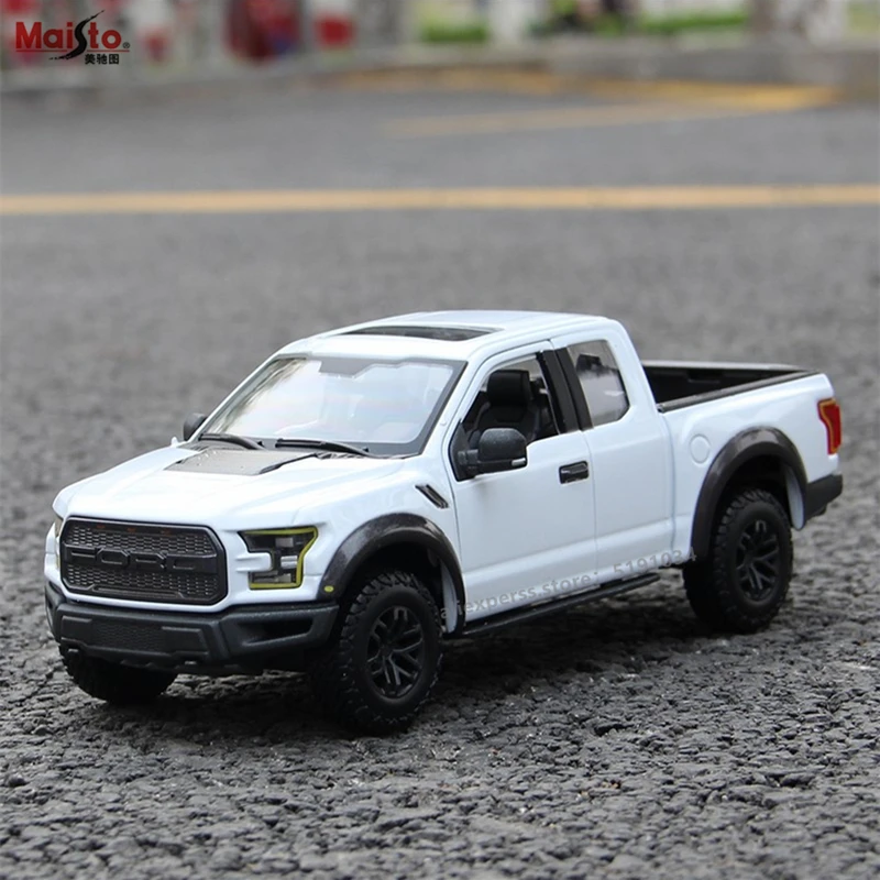 Maisto 1:24 Ford Raptor F150 pickup гоночный автомобиль-трансформер модель автомобиля из сплава Моделирование Украшение автомобиля коллекция Подарочная игрушка