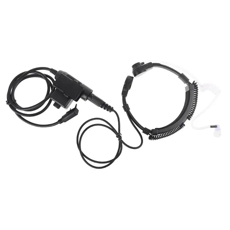 

Walkie Talkie Microphone Heavy Duty U94 PTT Nato -Tactical Headset