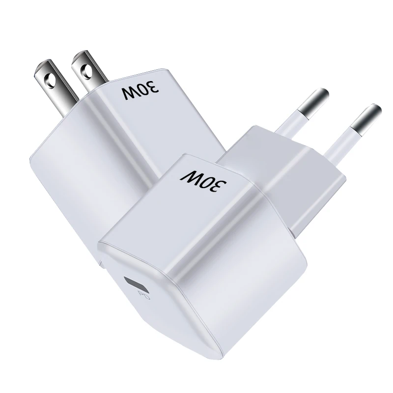 PD 30W USB Type C Charger Adapter Fast Phone Charge For iPhone 13 12 Pro Max Samsung Xiaomi Portable Mobile Quick charger | Электроника