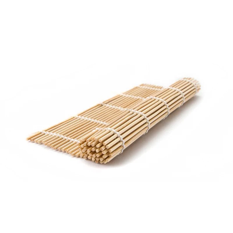 Портативный Здоровый японский рулон Сделай Сам кухонный коврик бамбук 99 Корея производитель рисовые суши для дома