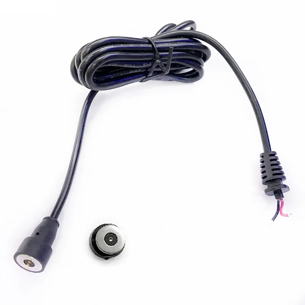 1 Set Adapter Charging Cable Magnet Spring-Loaded Pogo Pin Connector Fast Magnetic Data 24V 2A Power Cord | Обустройство дома