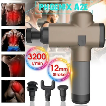 

PHOENIX A2 Percussive Vibration Therapy Massager Gun Athlete Sports Recovery