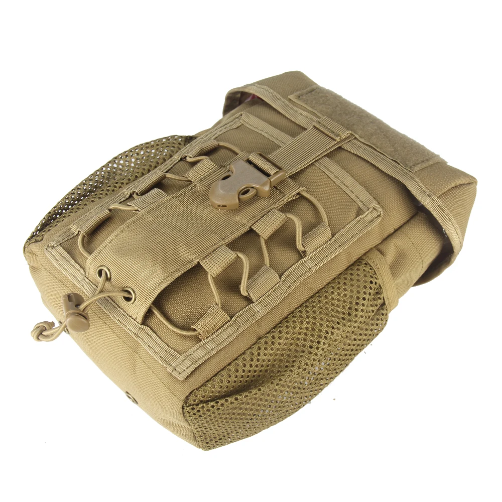 Sac Bandoulière En Cuir Pour 6 Cartouches De Fusil 12 Ga - Porte-munitions Tactique Orange, MOLLE