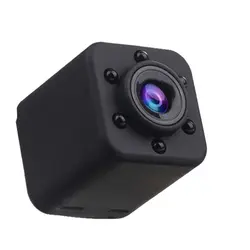 ABKT-HD 1080P мини камера DV Портативная HD камера скрытого тела с ночным видением и детектором движения, Внутренняя/наружная маленькая камера