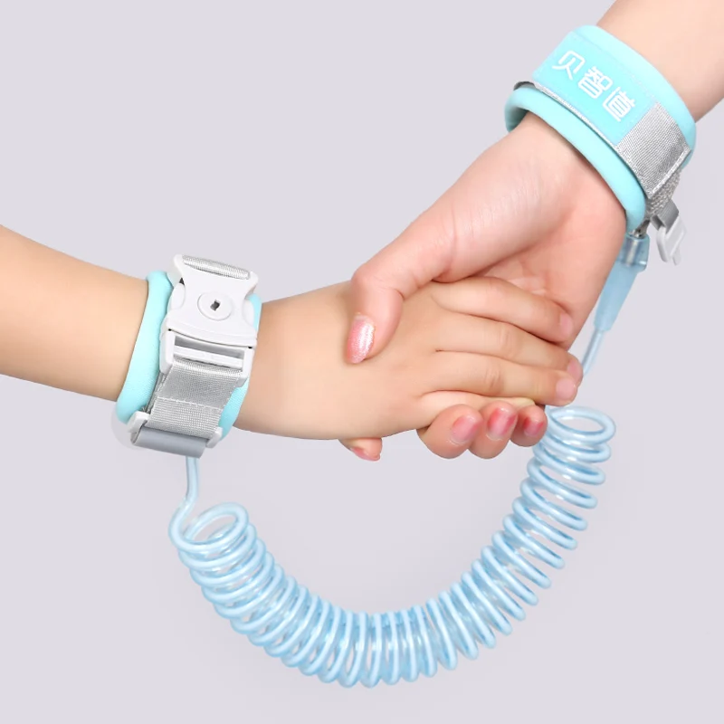 Anti Lost Wrist Link Toddler Leash Safety Harness for Baby Kid Strap Rope Outdoor Walking Hand Belt Anti-lost Luminous Wristband