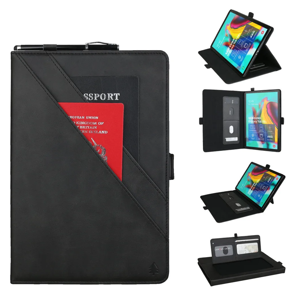 BK Чехол для планшета mosunx для Samsung galaxy tab S5E SM-T725/T720 10,5 чехол для планшета galaxy tab s5e 828#2 - Цвет: BK