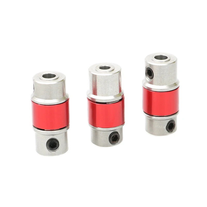 Brushless Motor Coupling Coupler Stainless Steel 3.18*4mm 4*4mm 4*5mm Shaft Connector for DIY RC Electric Boat Spare Parts | Игрушки и