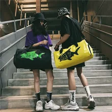 Модная мужская деловая сумка для путешествий на коротком расстоянии, брендовая большая Вместительная дорожная сумка, повседневная шикарная спортивная сумка для спортзала