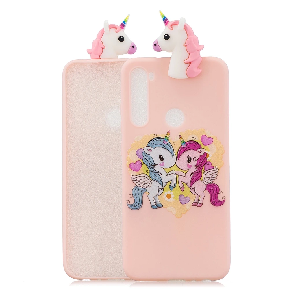 7 Redmi 8 8A чехол для Xiaomi Redmi Note 8T 3D Kawaii Bear Panda силиконовый мягкий чехол для Xiaomi Redmi Note 8 Pro Чехол для телефона для женщин - Цвет: 7