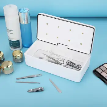 

59S Upgraded Portable Makeup Tools Cleaning Set UV US Plug Makeup Brush Cleaner Set