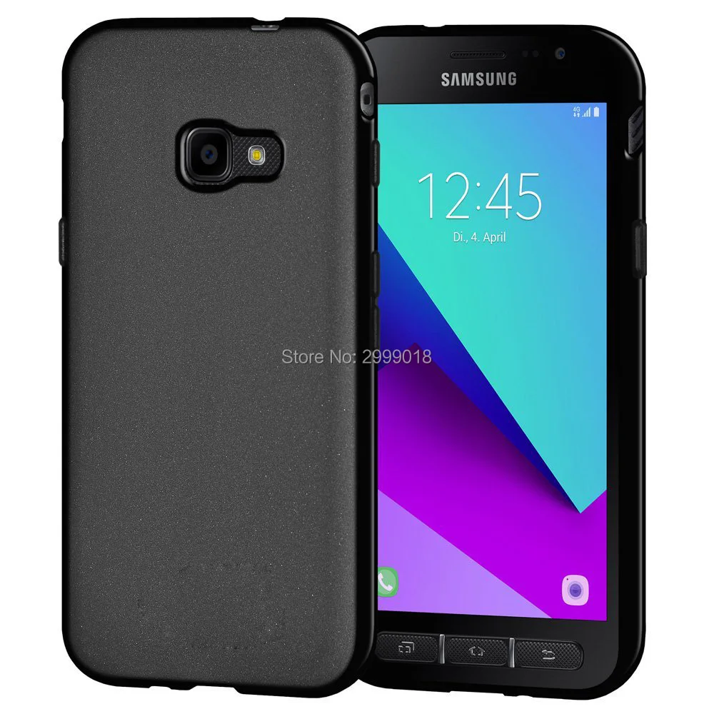 

For Samsung Galaxy Xcover 4s case Full Protection Soft Matte Silicone Cove For Samsung Galaxy Xcover 4s phone case coque