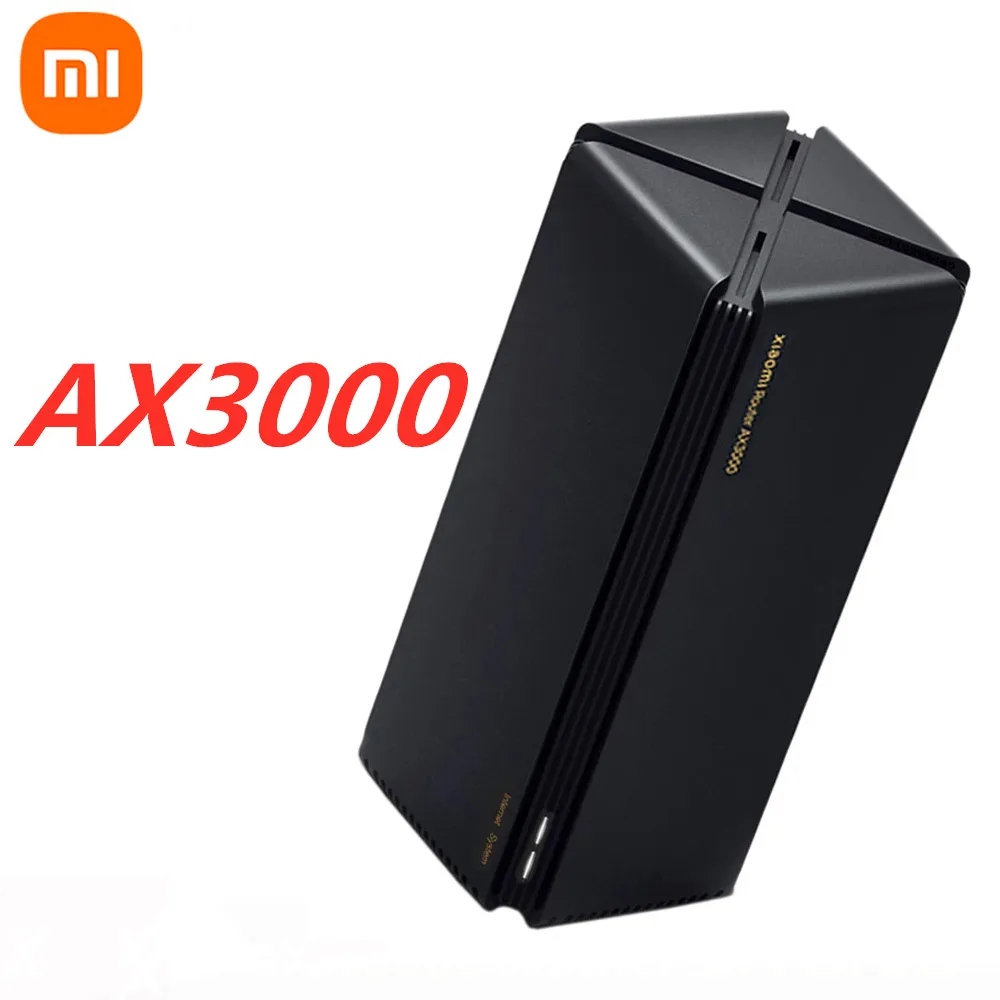 Original Xiaomi Wireless Router AX3000 WiFi 6 Mesh 3000Mbps Repeater 2.4G 5G Full Gigabit OFDMA VPN Signal Amplifier Extender | Компьютеры