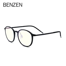 BENZEN очки для компьютера, мужские очки Ultem TR90, оправа, оптические очки для близорукости, анти-синий светильник, блокирующие очки для женщин